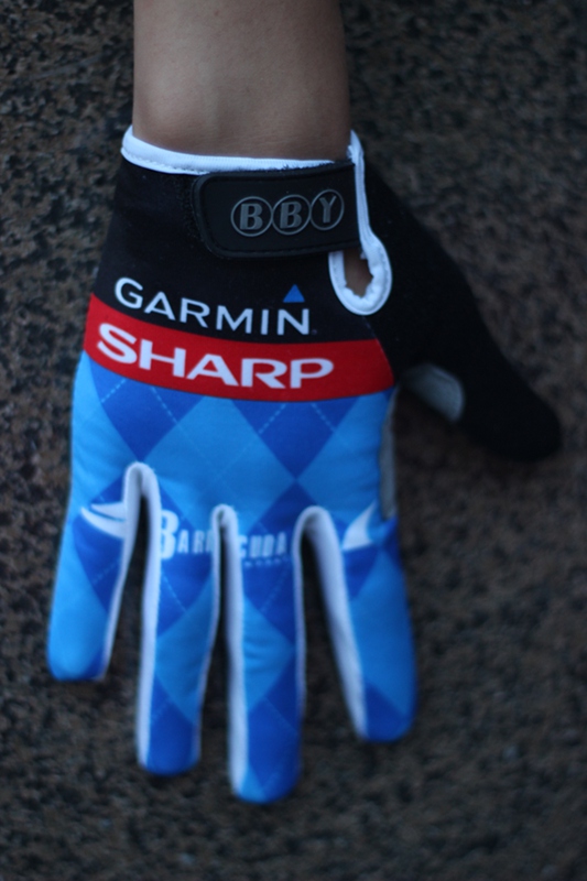 Hundschuhe Garmin 2014 blau